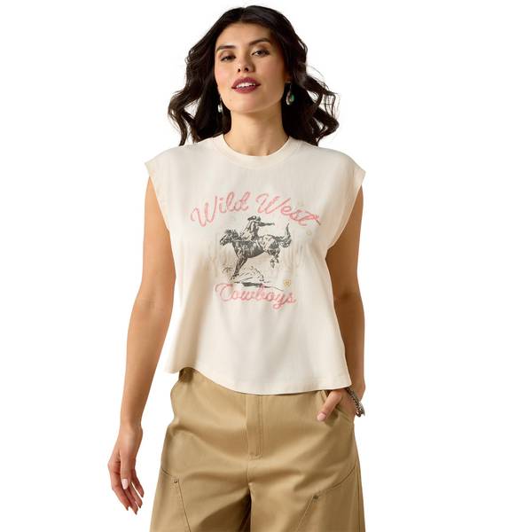 Photo of Women's Wild West Cropped T-Shirt