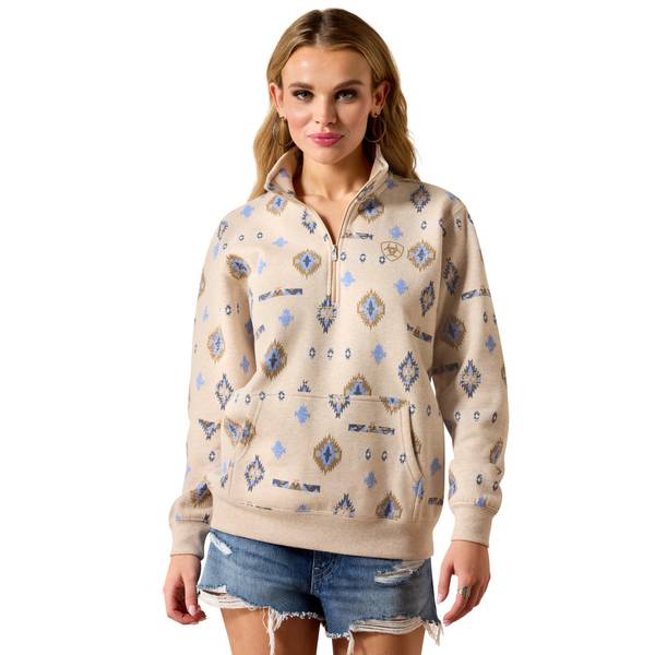 Photo of Women's Sapphire 1/2 Zip Sweatshirt