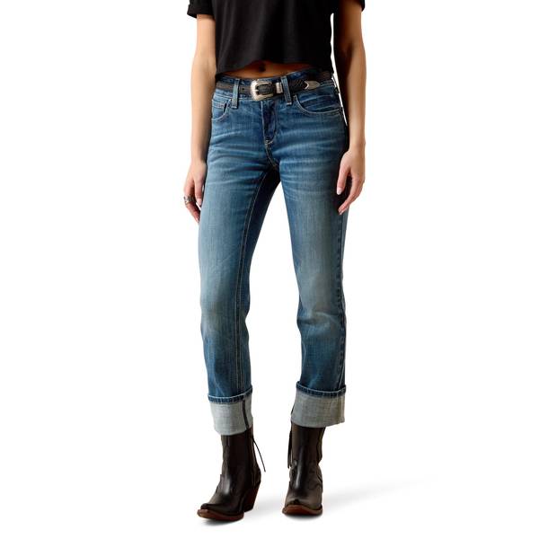 Photo of Women's Perfect Rise Silvie Straight Leg Crop Jeans