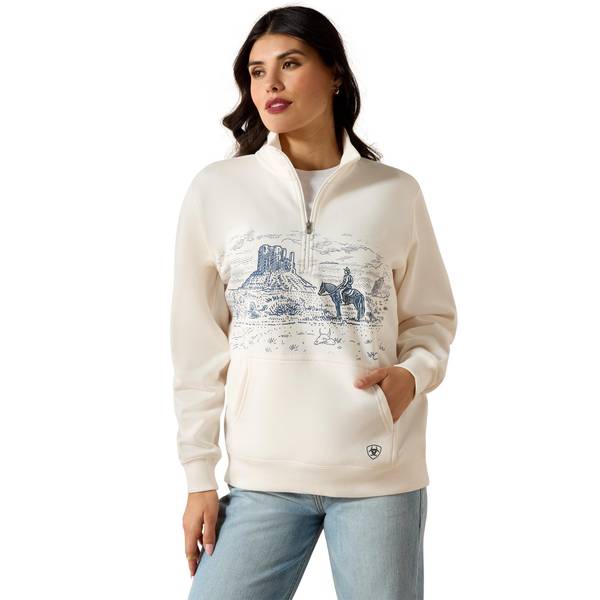 Photo of Women's Traveler 1/2 Zip Sweatshirt