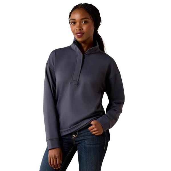Photo of Women's Breeze Logo 1/2 Zip Sweatshirt