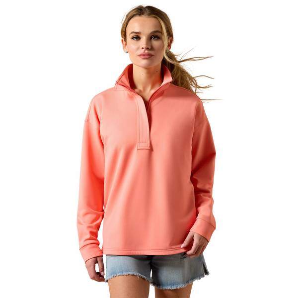 Photo of Women's Breeze Logo 1/2 Zip Sweatshirt