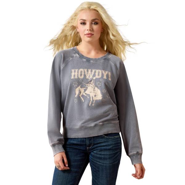 Photo of Women's Vintage Raglan Sweatshirt