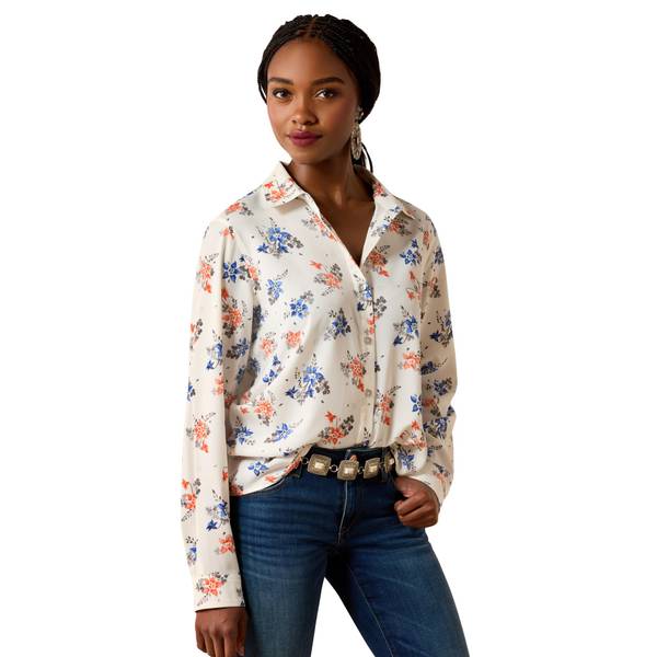 Photo of Women's Homestyle Long Sleeve Shirt