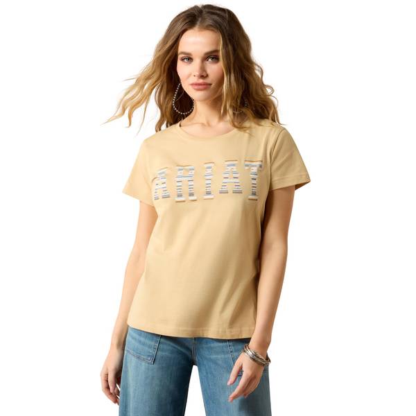 Photo of Women's Logo Sunrise Serape T-Shirt