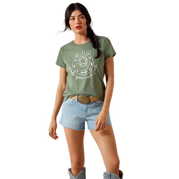 Photo of Women's Make Your Own Luck T-Shirt