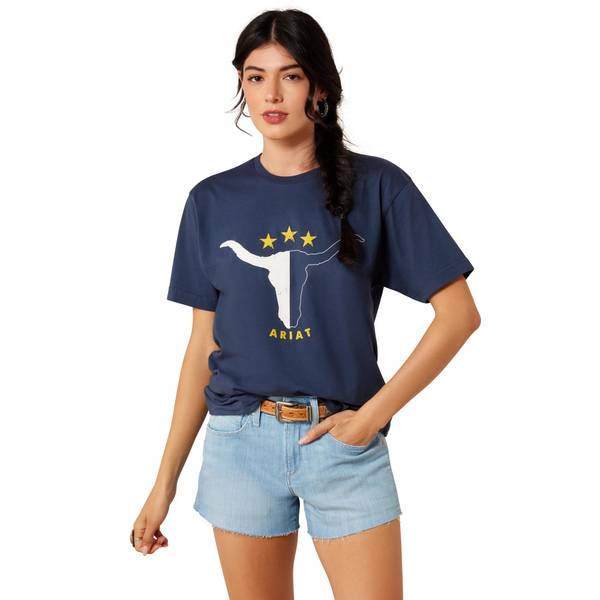 Photo of Women's Star Longhorn T-Shirt
