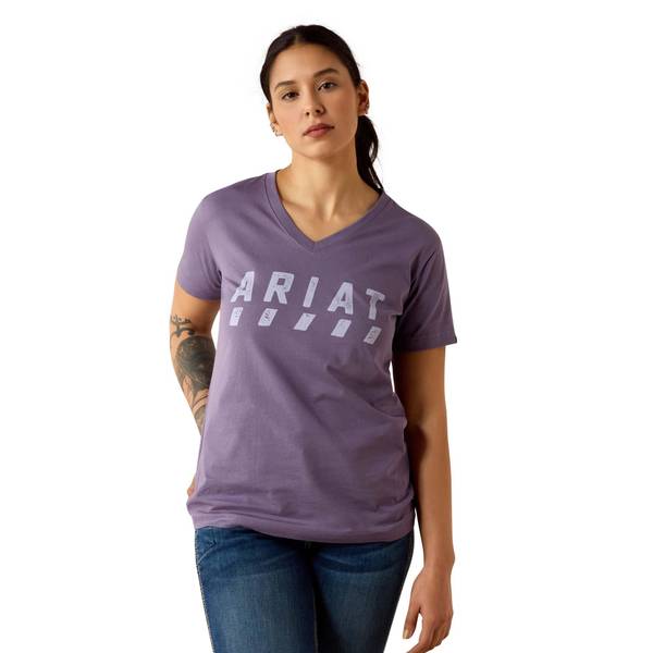 Photo of Women's Rebar Cotton Strong Logo Short Sleeve Tee