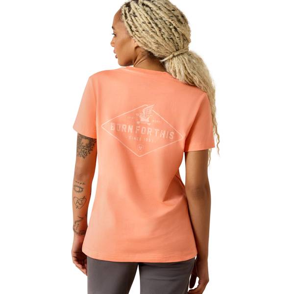 Photo of Women's Rebar Cotton Strong Anvil Logo T-Shirt