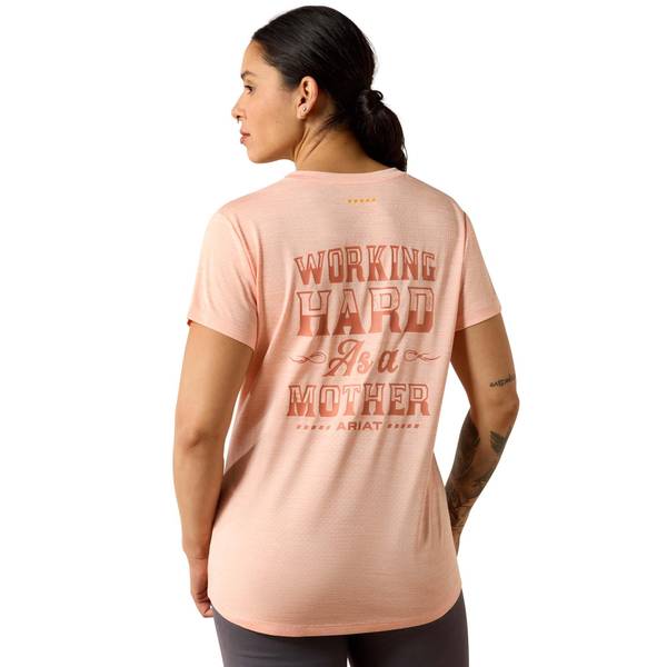 Photo of Women's Rebar Evolution Mother V-Neck T-Shirt