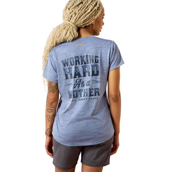 Photo of Women's Rebar Evolution Mother V-Neck T-Shirt