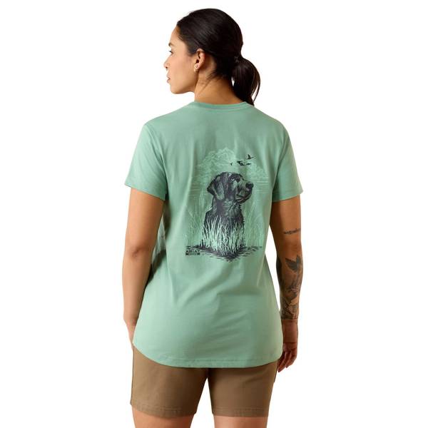 Photo of Women's Rebar Workman Field Dog Classic Fit T-Shirt
