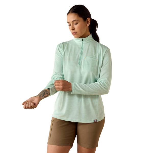 Photo of Women's Rebar Evolution 1/2 Zip Top