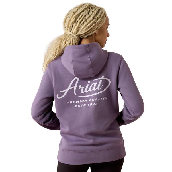 Photo of Women's Rebar Lightweight Graphic Hoodie