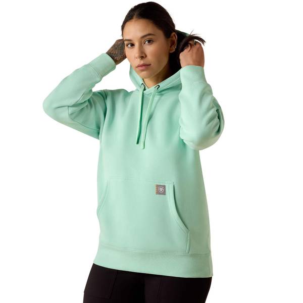 Photo of Women's Rebar Lightweight Graphic Hoodie