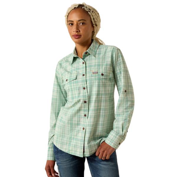 Photo of Women's Rebar Made Tough DuraStretch Work Shirt