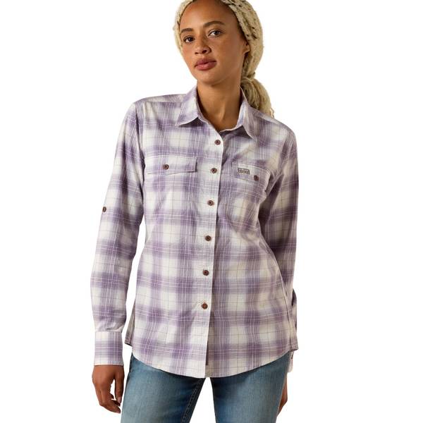 Photo of Women's Rebar Made Tough DuraStretch Work Shirt