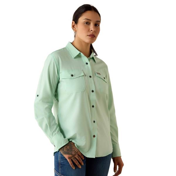 Photo of Women's Rebar Made Tough DuraStretch Work Shirt