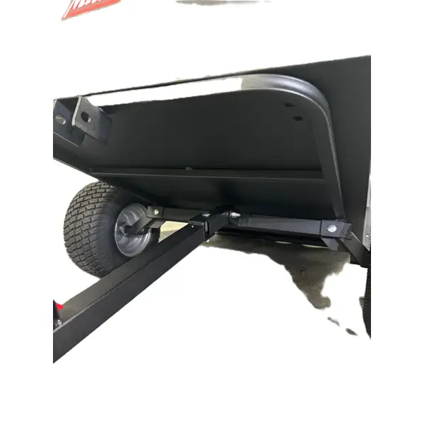 Milwaukee 20 Cubic Foot ATV/UTV Dump Trailer Cart - LC2000M