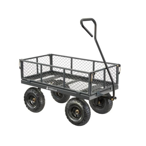 Photo of 600 lb Steel Utility Cart