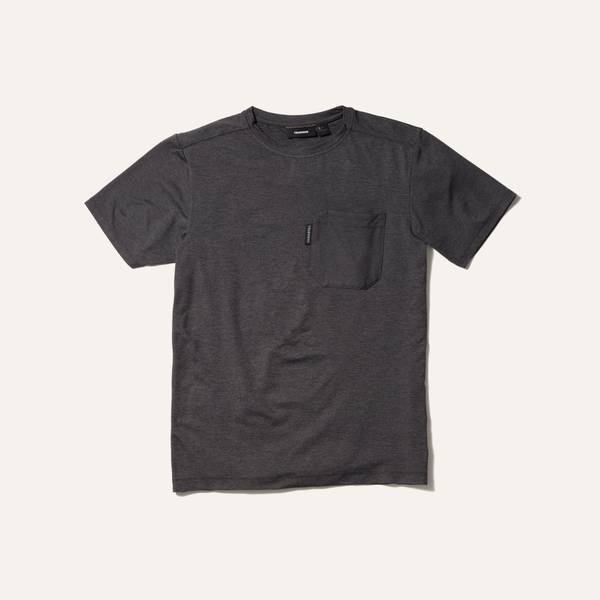 Burton Men's Low Life Short Sleeve Pocket Tee - Slim Fit Casual T-Shirt