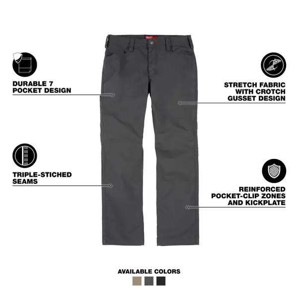 Milwaukee Men's Work Pants - M650G-3230 | Blain's Farm & Fleet