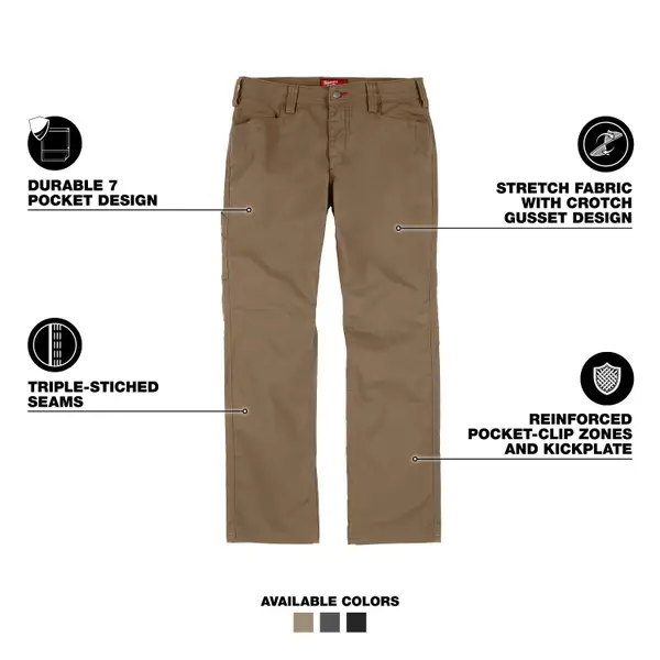 Milwaukee Men's Work Pants - M650G-3230 | Blain's Farm & Fleet