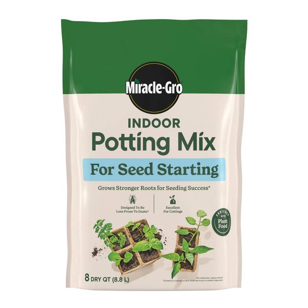 Photo of Indoor Potting Mix for Seed Starting, 8 QT