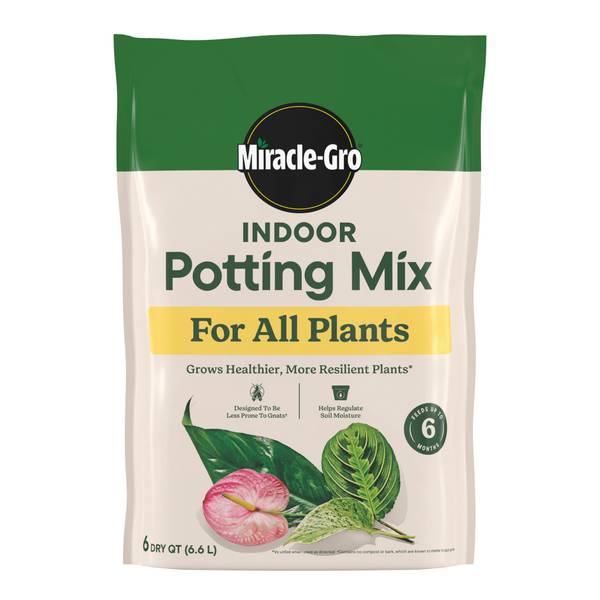 Photo of Indoor Potting Mix for All Plants, 6 QT
