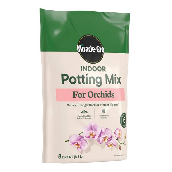 Miracle-Gro Indoor Potting Mix for Orchids, 8 QT - 74778430