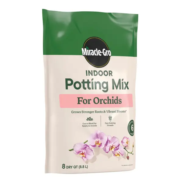 Miracle-Gro Indoor Potting Mix for Orchids, 8 QT - 74778430