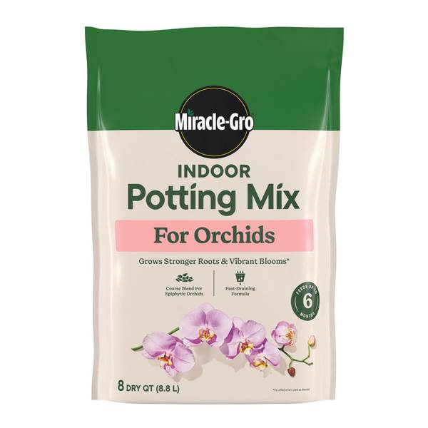 Photo of Indoor Potting Mix for Orchids, 8 QT
