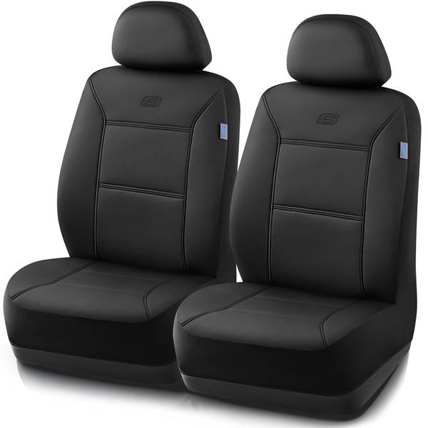 Photo of 2-Piece Faux Leather Work Seat Covers