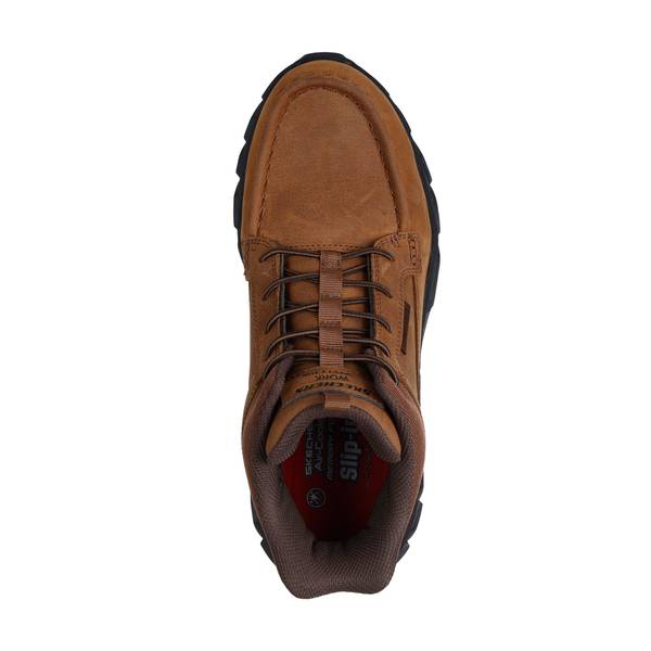 Skechers Men's Santoro Steel Toe Slip-Ins - 200459-CDB-8.5