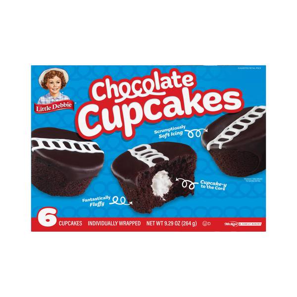 Photo of 6-Count Chocolate Cupcakes