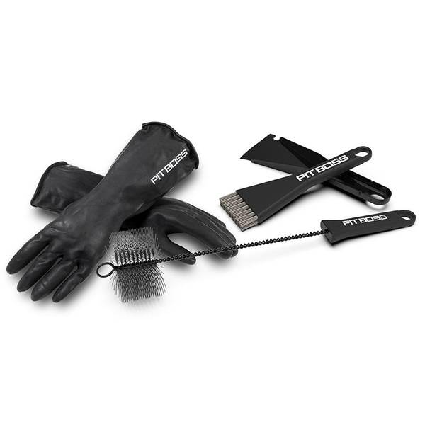 Photo of 5-Piece Pellet Grill Cleaning Kit