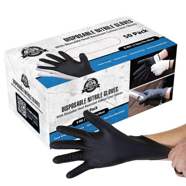 Photo of 50-Count Disposable Gloves