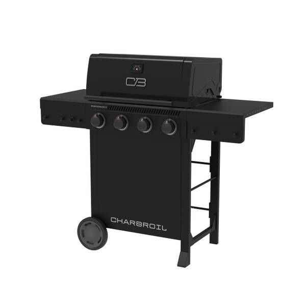Photo of Performance Series 4 Burner Gas Grill Cart Black