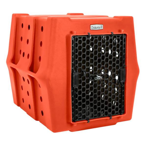 Photo of Intermediate Orange Canine Rough and Tough Economy Kennel