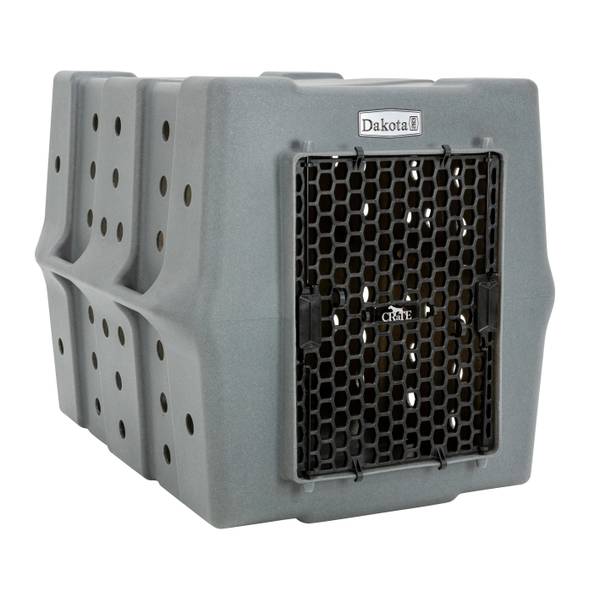 Photo of Large Dark Granite Canine Rough and Tough Economy Kennel