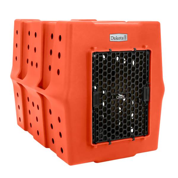Photo of X-Large Orange Canine Rough and Tough Economy Kennel