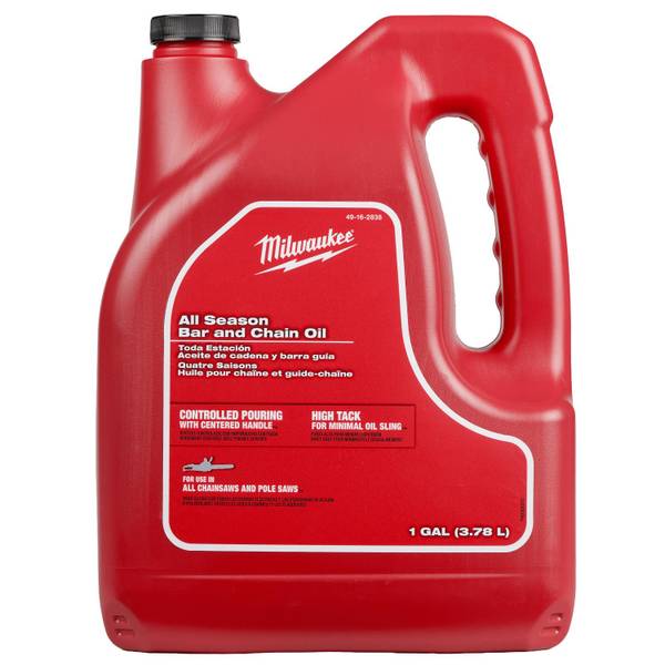 Photo of 1 Gallon All Season Bar and Chain Oil