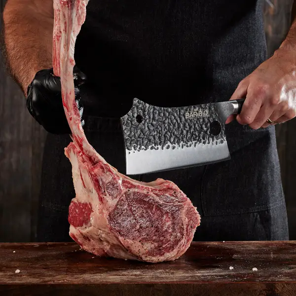 MR. BAR-B-Q Griller's Cleaver - 40010Y | Blain's Farm & Fleet
