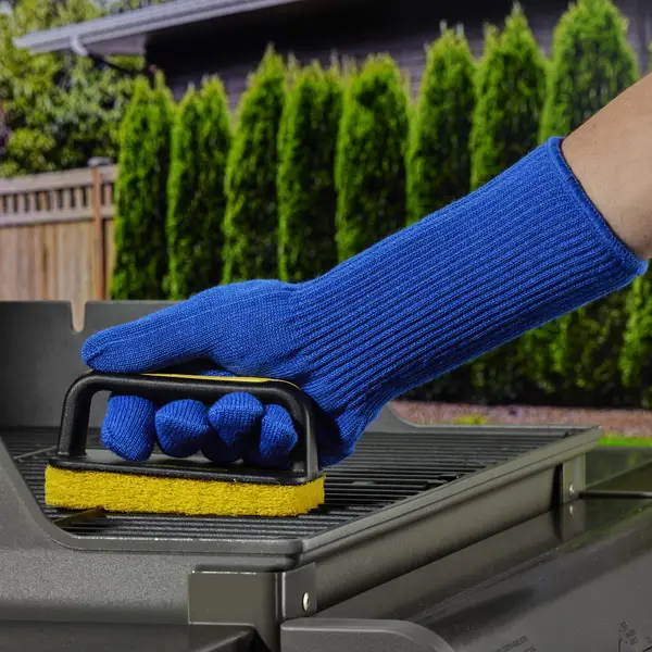 MR. BAR-B-Q Grill Scrubber Brush Set Powered by Scrub Daddy