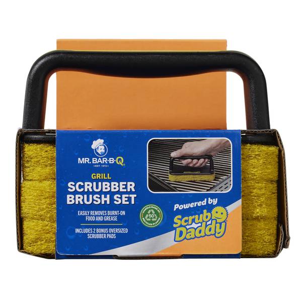 Photo of Grill Scrubber Brush Set Powered by Scrub Daddy