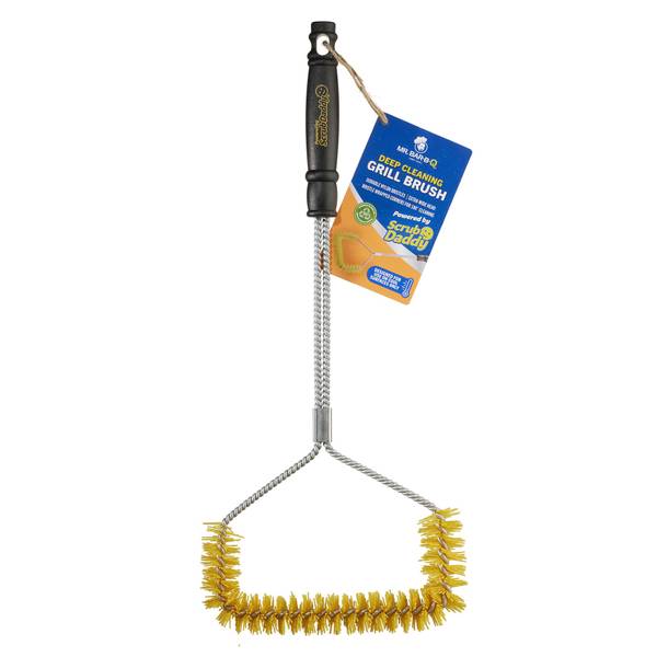 Photo of U-Shaped Grill Brush Powered by Scrub Daddy