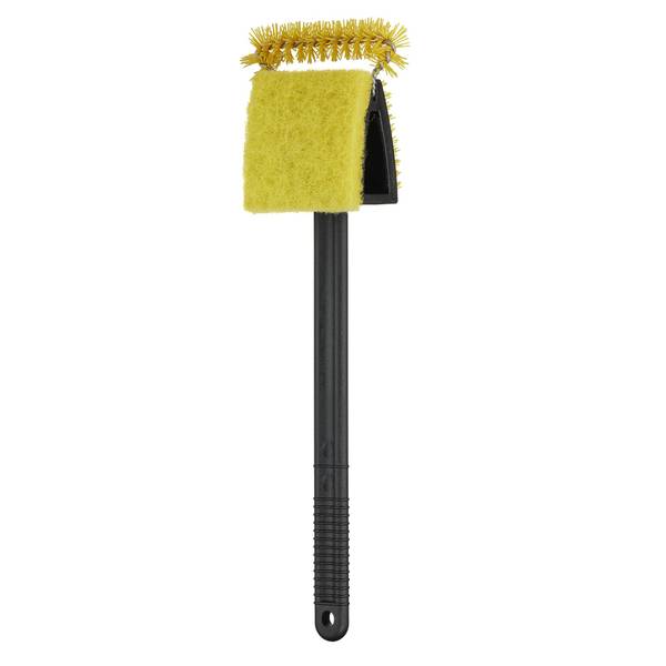 Photo of XL Triple Action Grill Brush Powered by Scrub Daddy