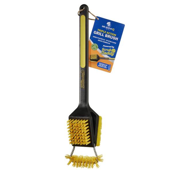 Photo of Triple Action Grill Brush Powered by Scrub Daddy