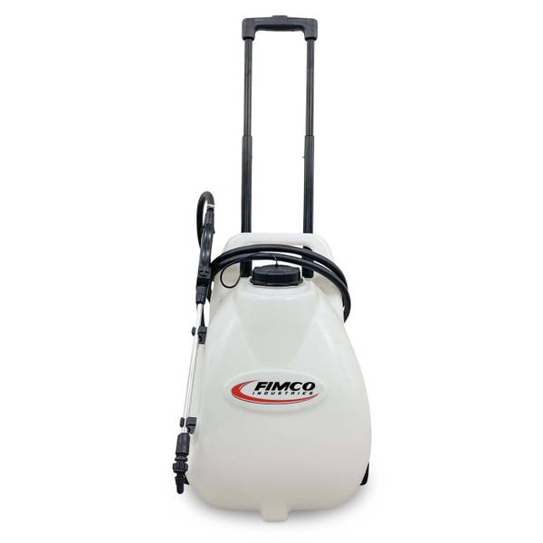 Photo of 5 Gallon Rechargeable Wheeled Spot Sprayer