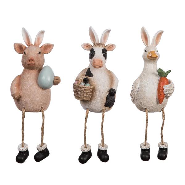 Photo of Farm Animals with Bunny Ears Assortment